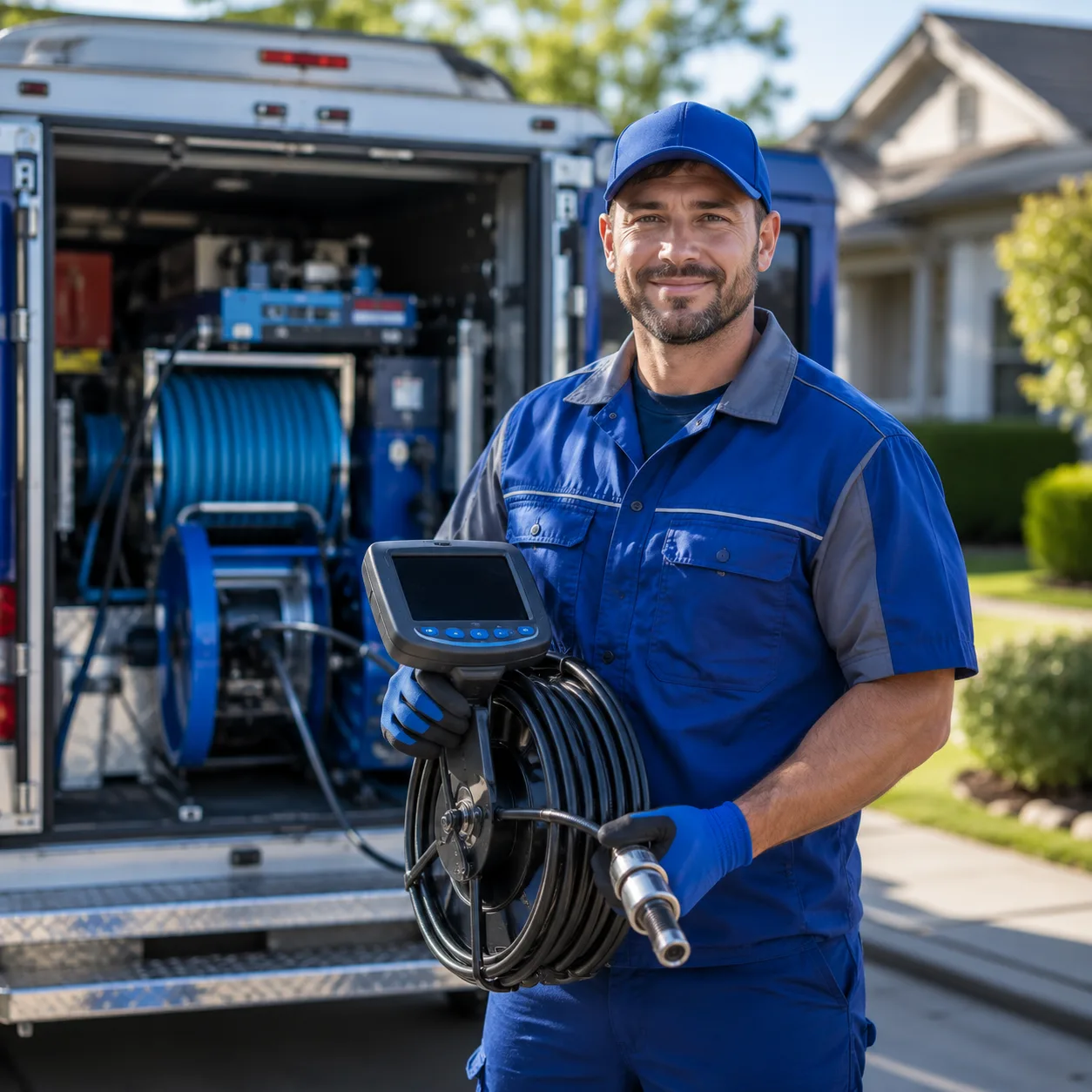 Local drainage restoration specialists in Pennville, IN