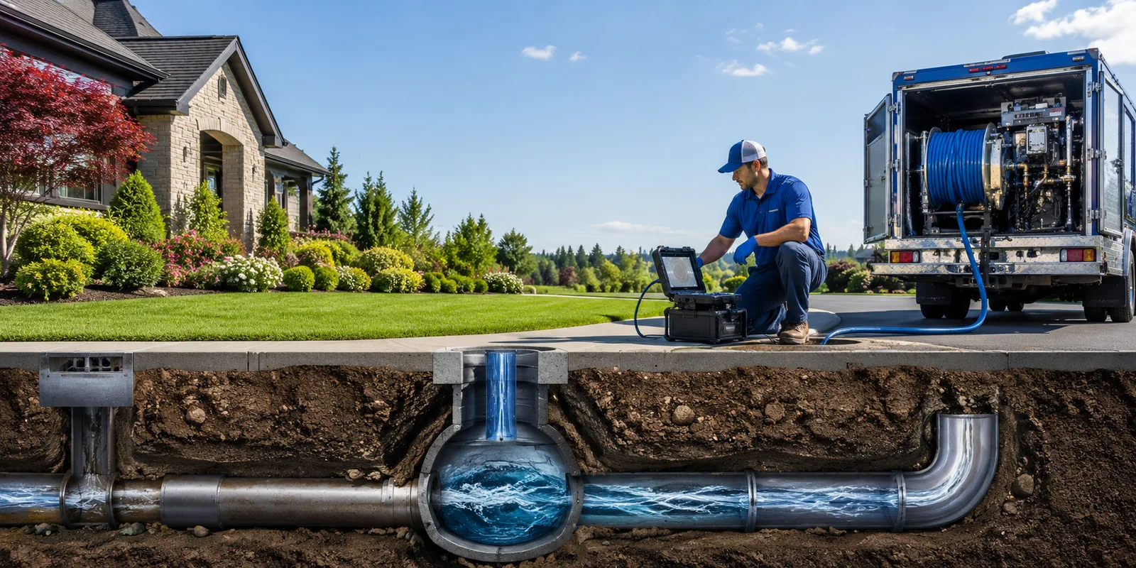 Drainage restoration information for Pennville, IN