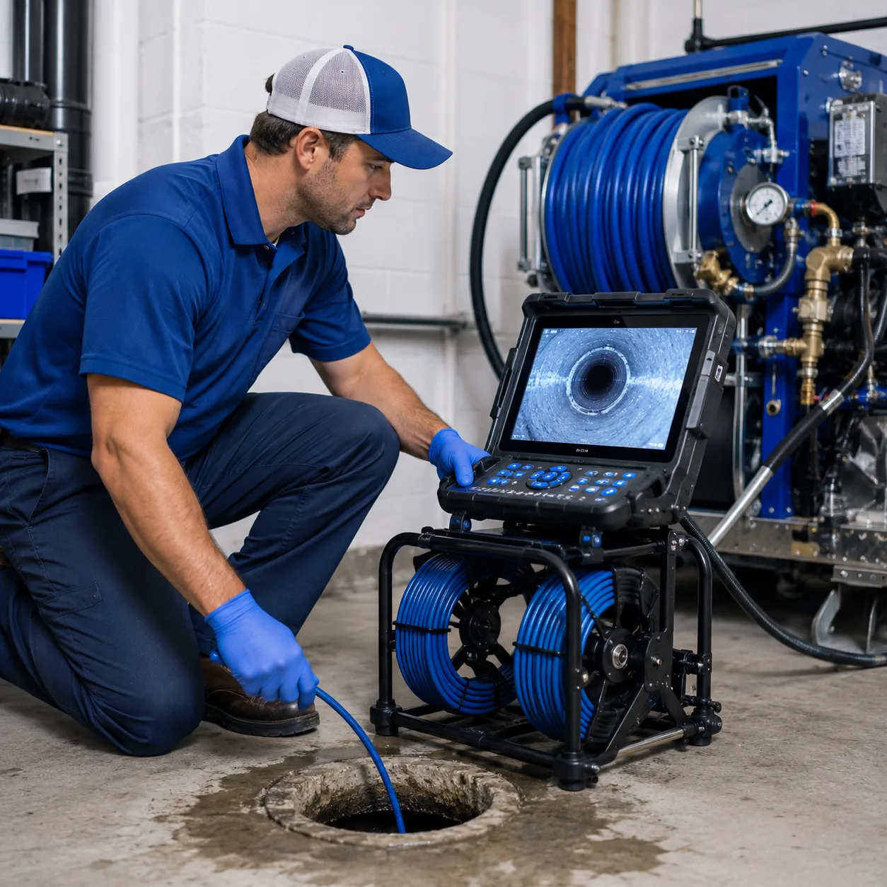 Drainage restoration professionals serving Pennville, IN